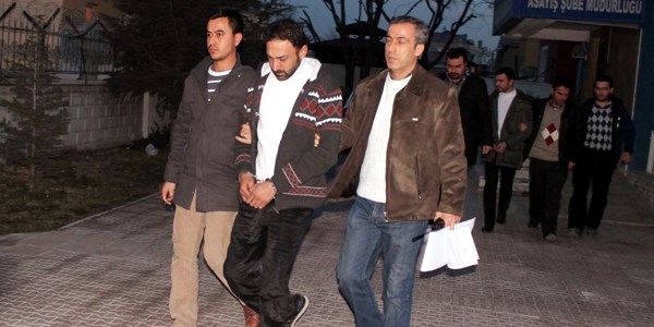 Tatil ky hrszlar Konya'da yakaland