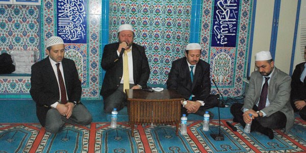 �ehit komiser i�in Kur'an ziyafeti d�zenlendi
