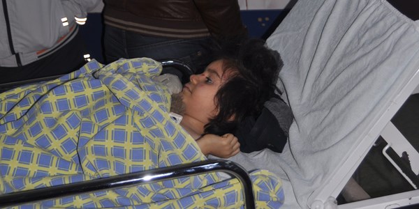 2 ya��ndaki bebe�in kurtulu�u