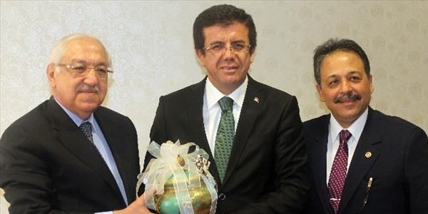 OSBÜK'ten Bakanlara hayırlı olsun ziyareti