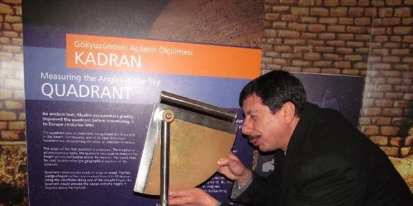 Bilimin Sultanlar� Bursa'da sergilenecek