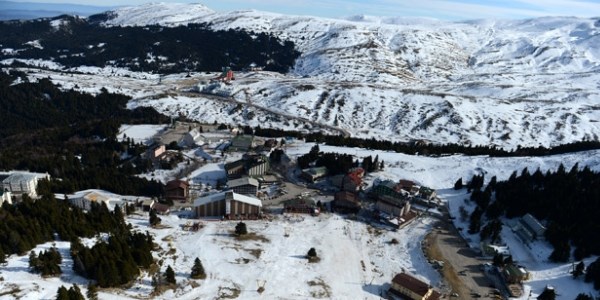 Uludağ'a kar müjdesi