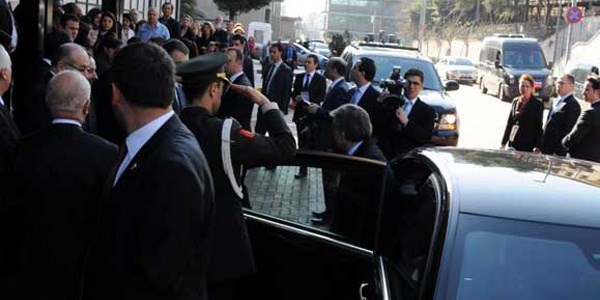 Abdullah Gül'ü rahatsız eden durum!