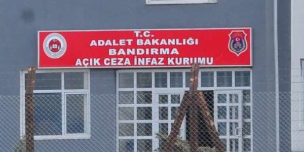 Bandırma Cezaevi'nde bir firar daha