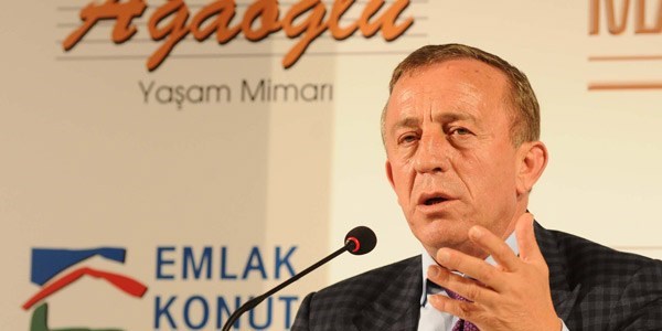 Ağaoğlu'ndan 20 dönümlük arsa açıklaması