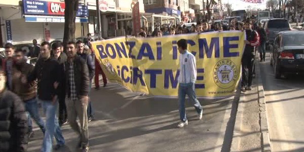 Bonzai protestosu