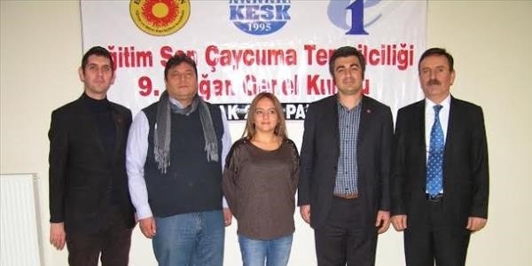 Eğitim Sen'de görev değişimi