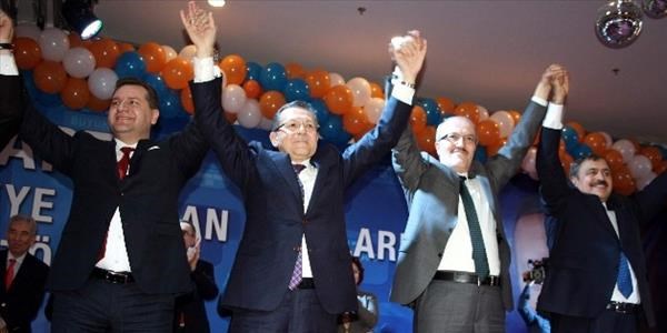 AK Parti Balkesir Belediye Bakan adaylar tantld