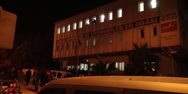 Şoförler odası seçimi sonrası kavga: 1 ölü, 3 yaralı
