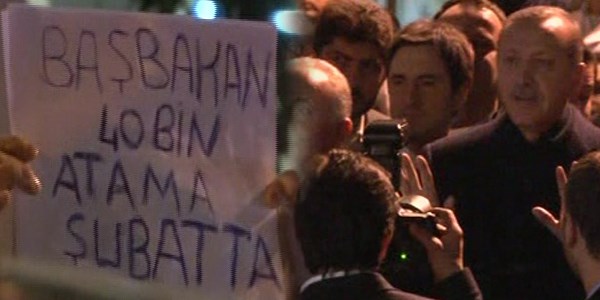 Erdoğan, öğretmen adaylarıyla görüştü