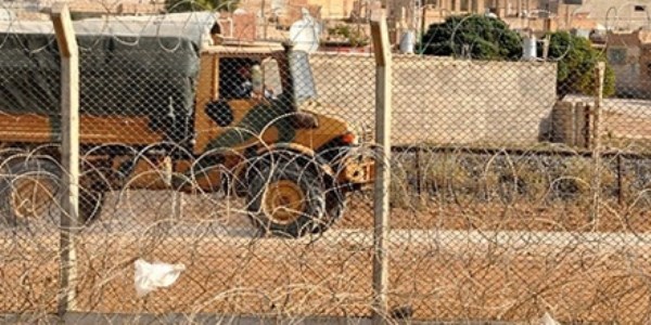 600 metre boru hattı imha edildi