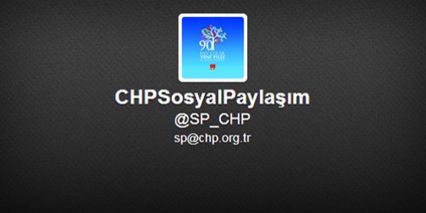 CHP mesajlarını 'Twitter'den yayacak
