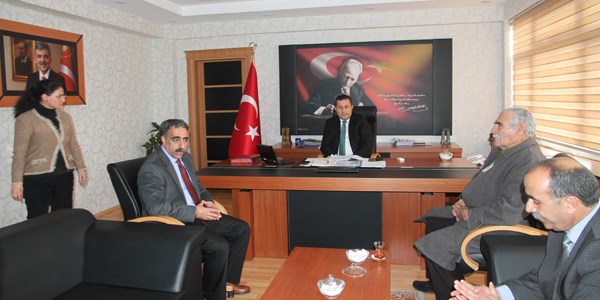 Varto'da okul m�d�rleri toplant�s�