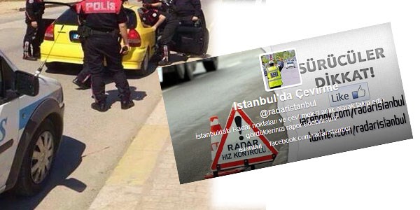 Dikkat Twitter'da radar var