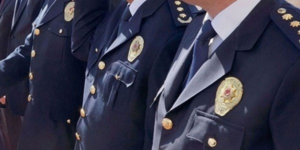 Adana Emniyet Müdürlüğü'nde atama depremi