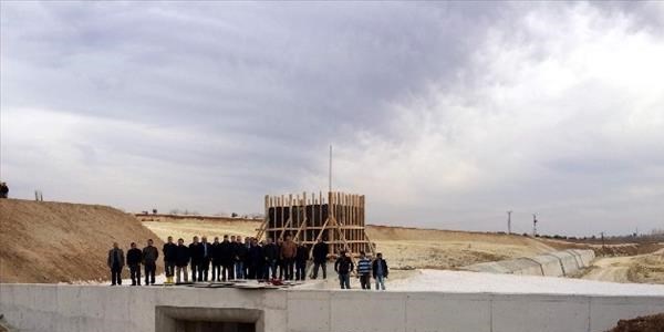 Doğanpınar Barajı, Kayacık Ovası'nı sulayacak