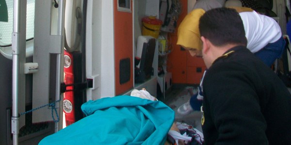 Beyşehir'de iş kazası: 1 yaralı