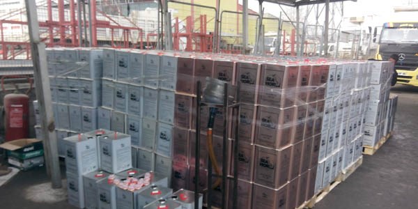 Bursa'da 16 bin 160 litre madeni ya� ele ge�irildi