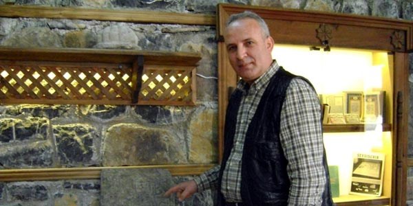 Seydi�ehir'de sergilenen kitabenin 700 y�ll�k oldu�u ortaya ��kt�