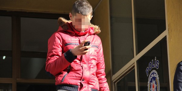 Tabancayla yakalanan 16 yaşındaki gence adli kontrol