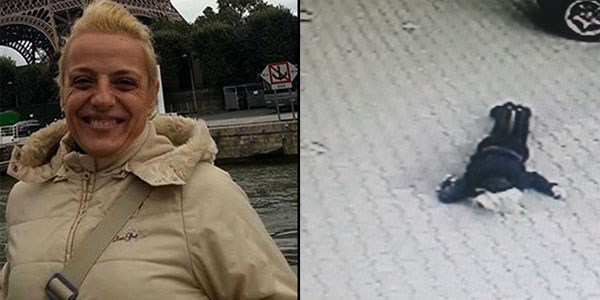 Ayten öğretmenin intihar anı/ Video