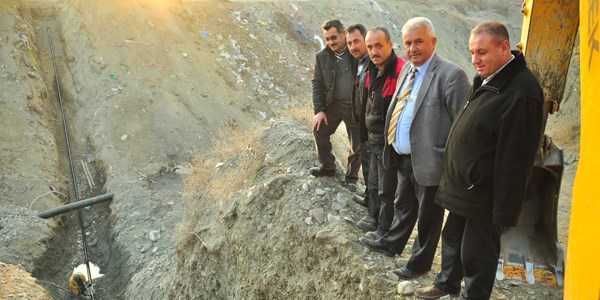 Tosya Belediyesi kurakl�k i�in �nlem almaya ba�lad�