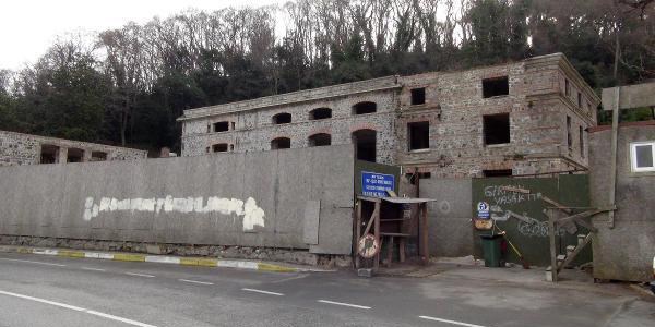 Anayasa Mahkemesi Boğaz'daki alandan vazgeçti