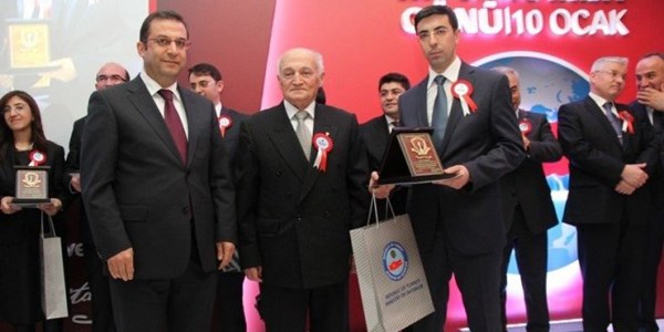 Kaymakam eşinin anısı ödül getirdi