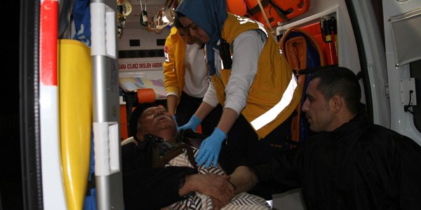 Direksiyon başında kalp krizi geçirdi