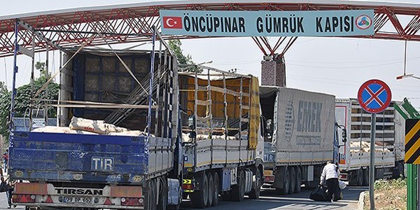 Suriye sınır kapıları kapatıldı