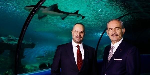 Eski�ehir'in kent akvaryumu a��ld�