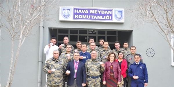 Askerlerden organ bağışına tam destek