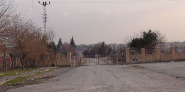 Nusaybin sınır kapısı 3 yıldır kapalı
