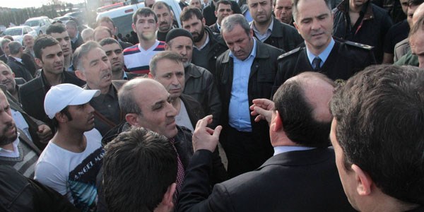 Otobüsçülerin hat kavgası