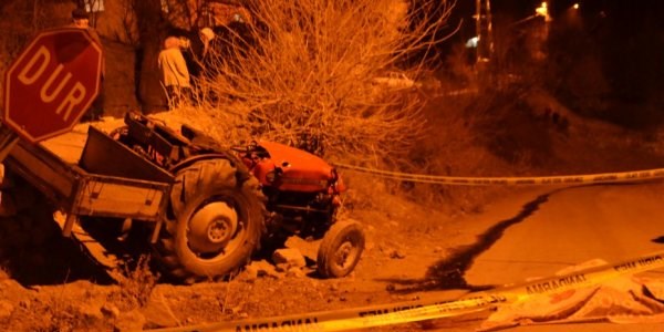 Tosya'da trafik kazası: 1 ölü