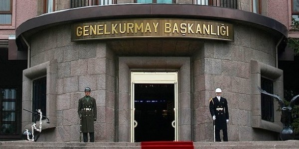 Genelkurmay'dan su� duyurusu