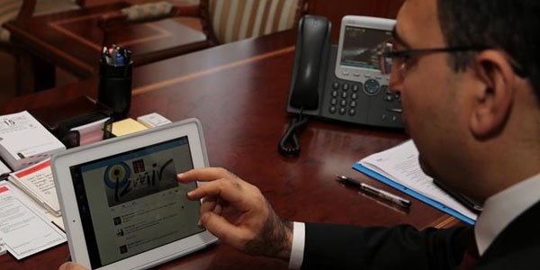 İzmir Valisi Toprak artık Twitter'da