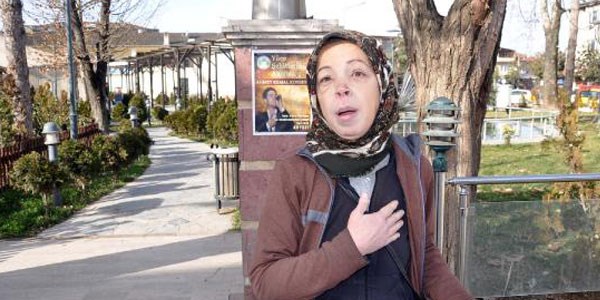 Açlıktan bayılan kadın konuştu!