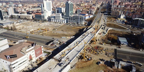 ODTÜ yolu son aşamada
