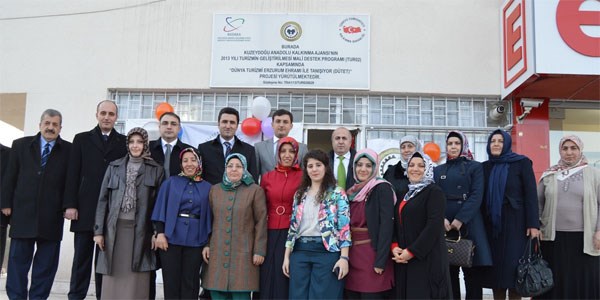 Aktif İş Kadınları'ndan örnek proje...