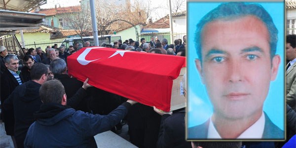 İntihar eden hakim toprağa verildi