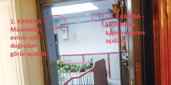 Komşuyu gören kamera cezası