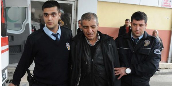 Oğlunu öldüren emekli bekçi tutuklandı