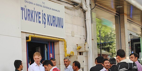 Kay�tl� i�siz say�s� 2 milyon 600 bin