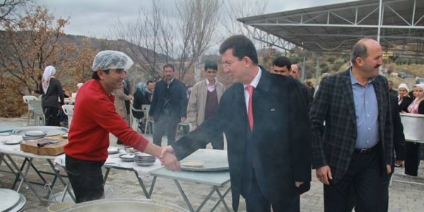 Kuyucak'ta Ya�mur Duas�'na ��k�ld�