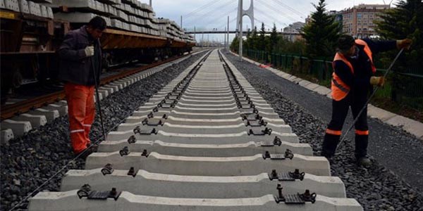 Ankara-stanbul hzl tren hatt Mart'ta bitecek