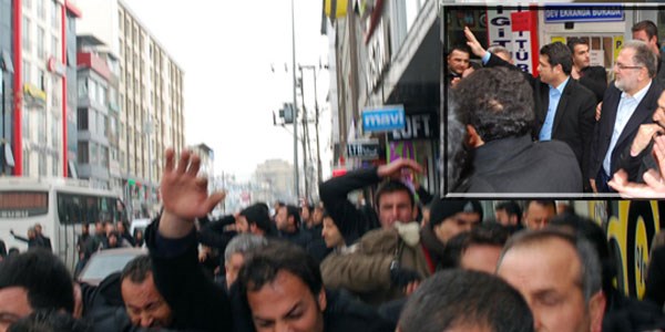 Ak Parti'nin Van Büyükşehir adayına saldırı