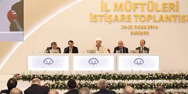 'İl Müftüleri Toplantısı' sonuç bildirgesiyle sona erdi