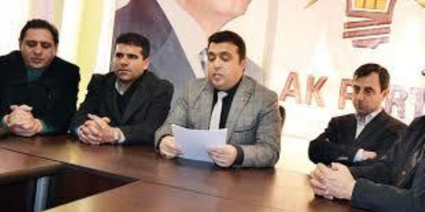 AK Parti'de yeni istifa