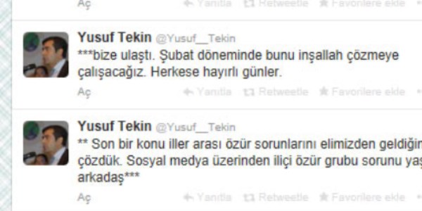 MEB müsteşarı sözünü yerine getirmelidir